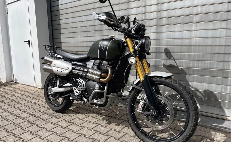 Angebot Triumph Scrambler 1200 XE Bild 2: Angebot Triumph Scrambler 1200 XE