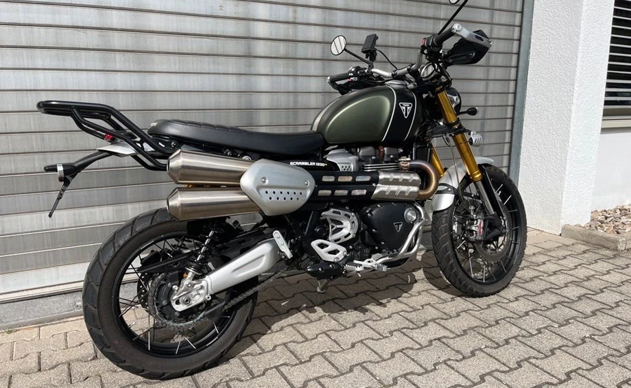 Angebot Triumph Scrambler 1200 XE Bild 3: Angebot Triumph Scrambler 1200 XE