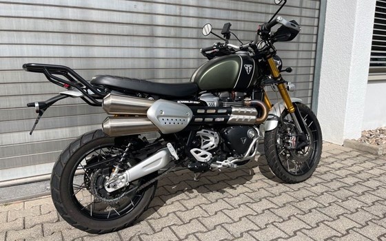 Gebrauchtmotorrad Triumph Scrambler 1200 XE - Bild 3