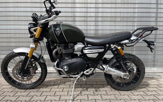 Gebrauchtmotorrad Triumph Scrambler 1200 XE - Bild 4