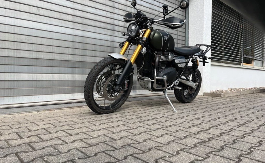 Angebot Triumph Scrambler 1200 XE Bild 5: Angebot Triumph Scrambler 1200 XE