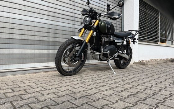 Gebrauchtmotorrad Triumph Scrambler 1200 XE - Bild 5