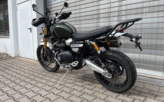 Gebrauchtmotorrad Triumph Scrambler 1200 XE - Bild 6