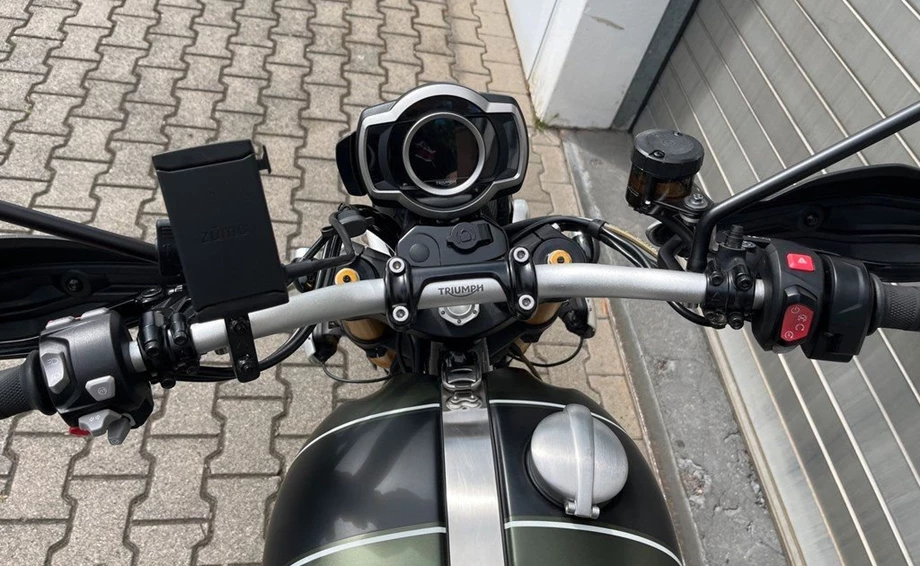 Angebot Triumph Scrambler 1200 XE Bild 7: Angebot Triumph Scrambler 1200 XE