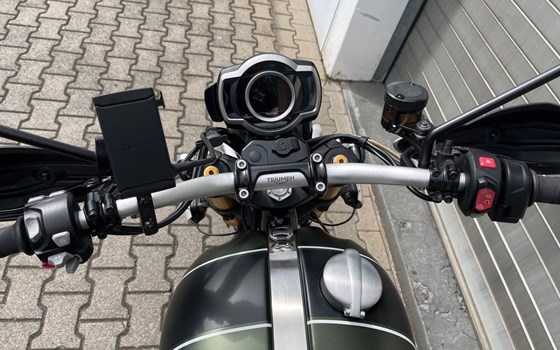 Gebrauchtmotorrad Triumph Scrambler 1200 XE - Bild 7