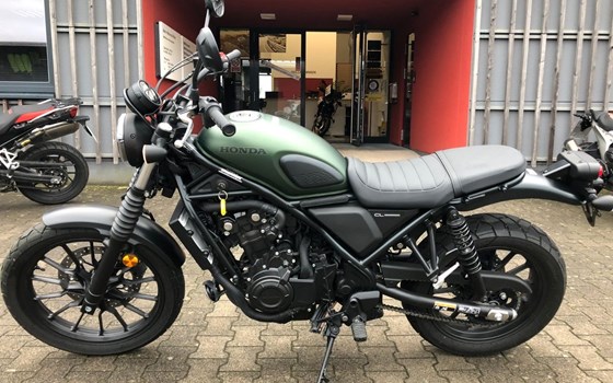 Gebrauchtmotorrad Honda CL500 - Bild 1