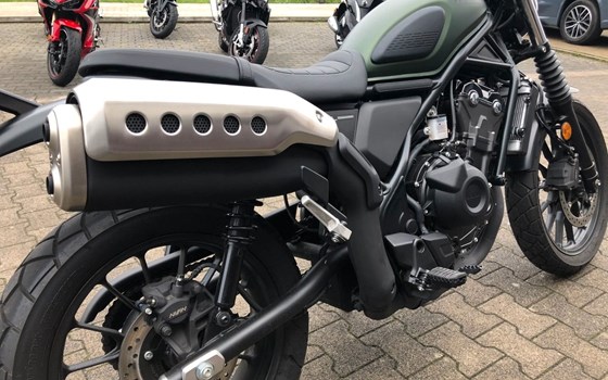 Gebrauchtmotorrad Honda CL500 - Bild 10