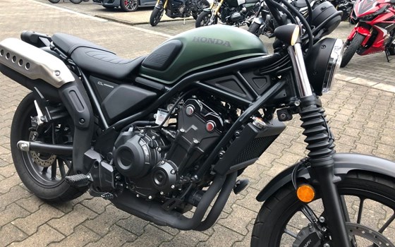 Gebrauchtmotorrad Honda CL500 - Bild 11