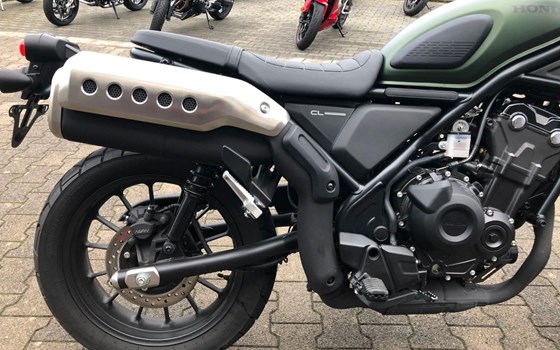 Gebrauchtmotorrad Honda CL500 - Bild 12