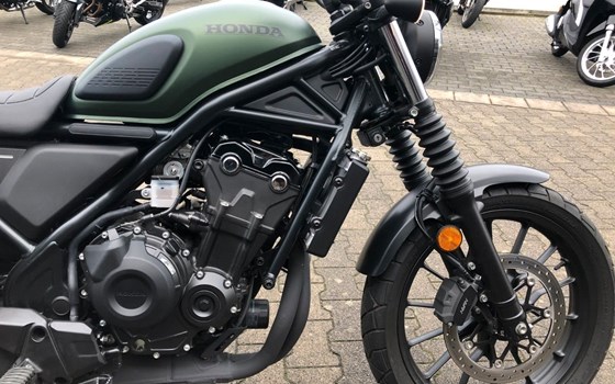 Gebrauchtmotorrad Honda CL500 - Bild 13