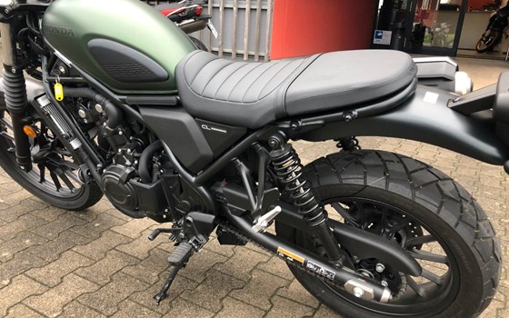 Gebrauchtmotorrad Honda CL500 - Bild 3