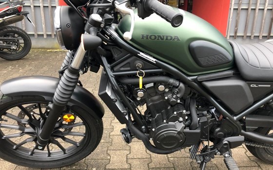 Gebrauchtmotorrad Honda CL500 - Bild 4
