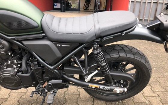 Gebrauchtmotorrad Honda CL500 - Bild 5