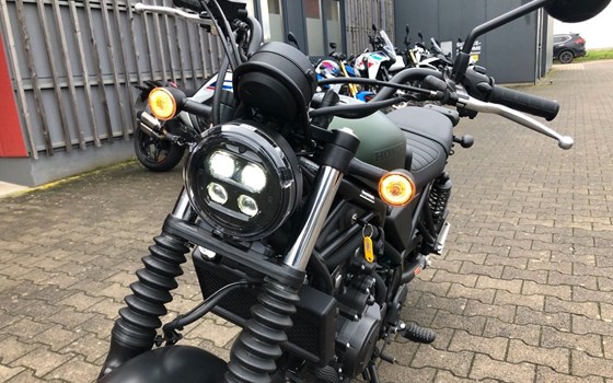 Gebrauchtmotorrad Honda CL500 - Bild 8