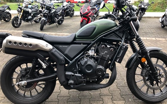 Gebrauchtmotorrad Honda CL500 - Bild 9