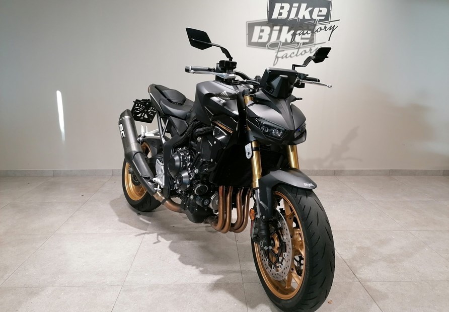 Honda CB1000 Hornet SP (Matt Ballistic Black Metallic)