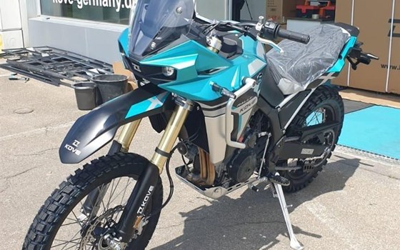 Gebrauchtmotorrad Kove 800X RAlly - Bild 1