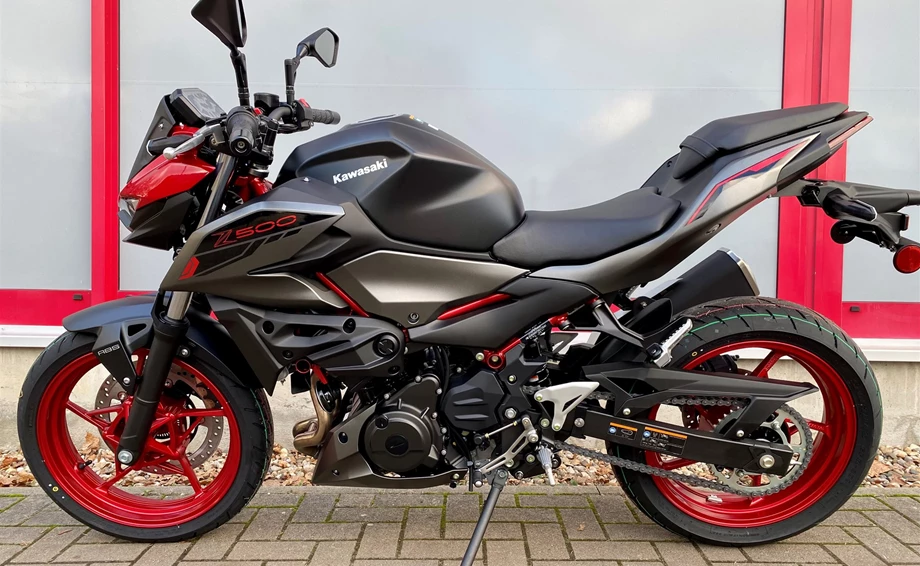 Angebot Kawasaki Z 500 SE Bild 6: Angebot Kawasaki Z 500 SE