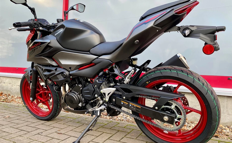 Angebot Kawasaki Z 500 SE Bild 4: Angebot Kawasaki Z 500 SE