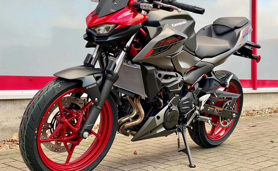 Angebot Kawasaki Z 500 SE Bild 2: Angebot Kawasaki Z 500 SE