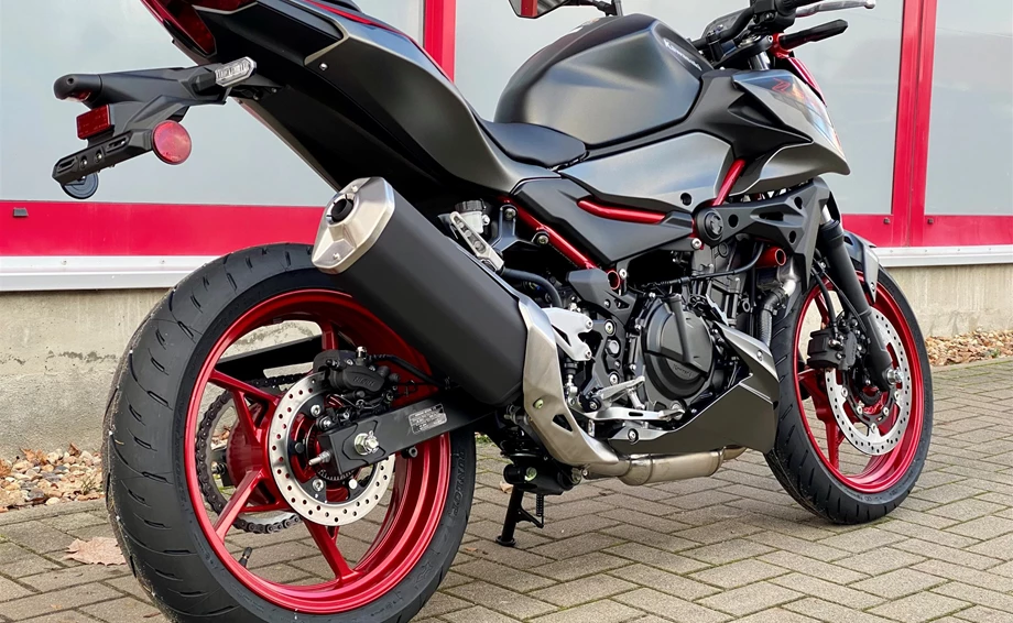 Angebot Kawasaki Z 500 SE Bild 3: Angebot Kawasaki Z 500 SE