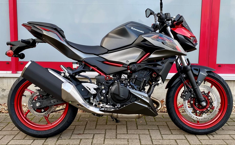 Angebot Kawasaki Z 500 SE Bild 5: Angebot Kawasaki Z 500 SE