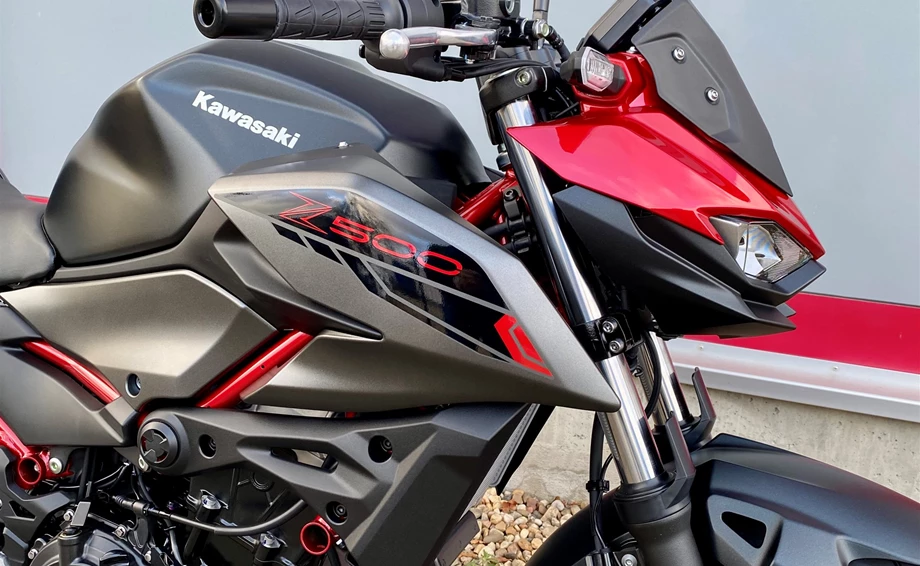 Angebot Kawasaki Z 500 SE Bild 9: Angebot Kawasaki Z 500 SE