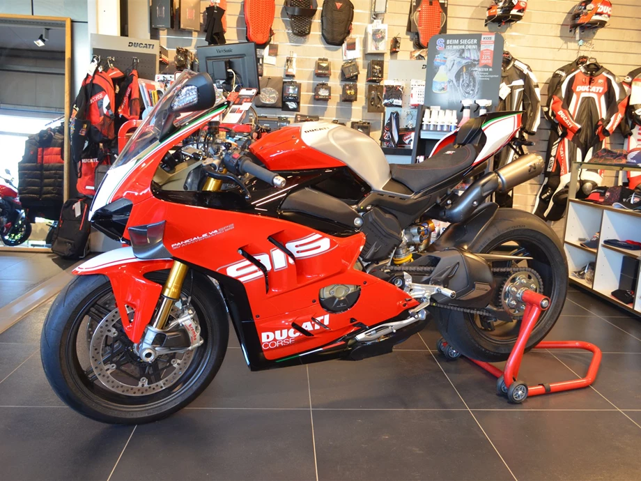 Angebot Ducati Panigale V4 SP2 30° Anniversario 916 Bild 6: Angebot Ducati Panigale V4 SP2 30° Anniversario 916