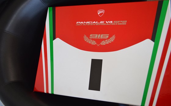 Gebrauchtmotorrad Ducati Panigale V4 SP2 30° Anniversario 916 - Bild 9