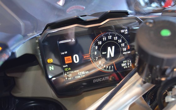 Gebrauchtmotorrad Ducati Panigale V4 SP2 30° Anniversario 916 - Bild 7