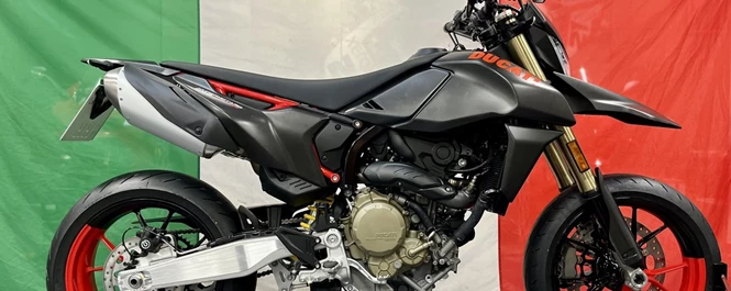 Ducati Hypermotard 698 Mono RVE