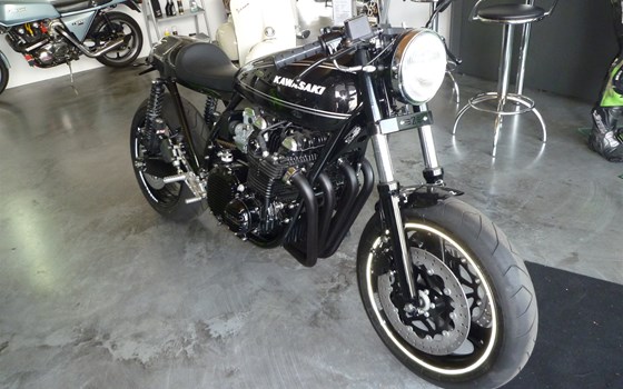 Gebrauchtmotorrad Kawasaki Z900 - Bild 5 Gebrauchtmotorrad Kawasaki Z900 - Bild 5