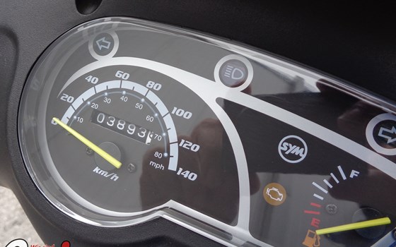 Gebrauchtmotorrad Sym Orbit 125 - Bild 7 Gebrauchtmotorrad Sym Orbit 125 - Bild 7