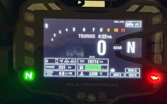 Gebrauchtmotorrad Ducati Multistrada 1200 S GT - Bild 5