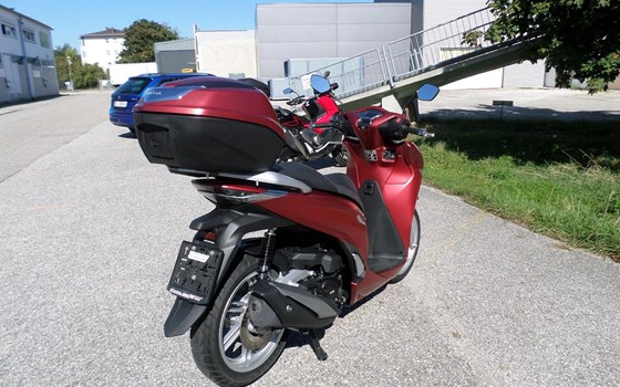Gebrauchtmotorrad Honda SH350i - Bild 3 Gebrauchtmotorrad Honda SH350i - Bild 3