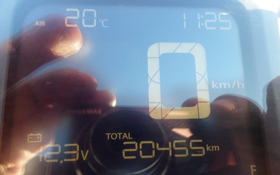 Gebrauchtmotorrad Honda SH350i - Bild 9