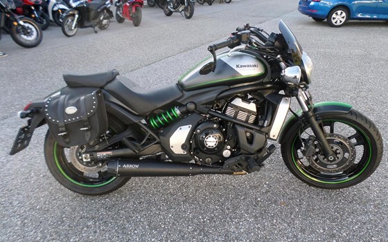 Gebrauchtmotorrad Kawasaki Vulcan S - Bild 1 Gebrauchtmotorrad Kawasaki Vulcan S - Bild 1