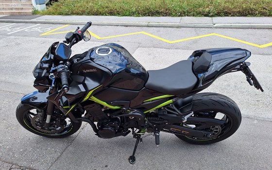 Gebrauchtmotorrad Kawasaki Z900 - Bild 1 Gebrauchtmotorrad Kawasaki Z900 - Bild 1