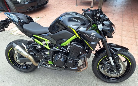 Gebrauchtmotorrad Kawasaki Z900 - Bild 4 Gebrauchtmotorrad Kawasaki Z900 - Bild 4