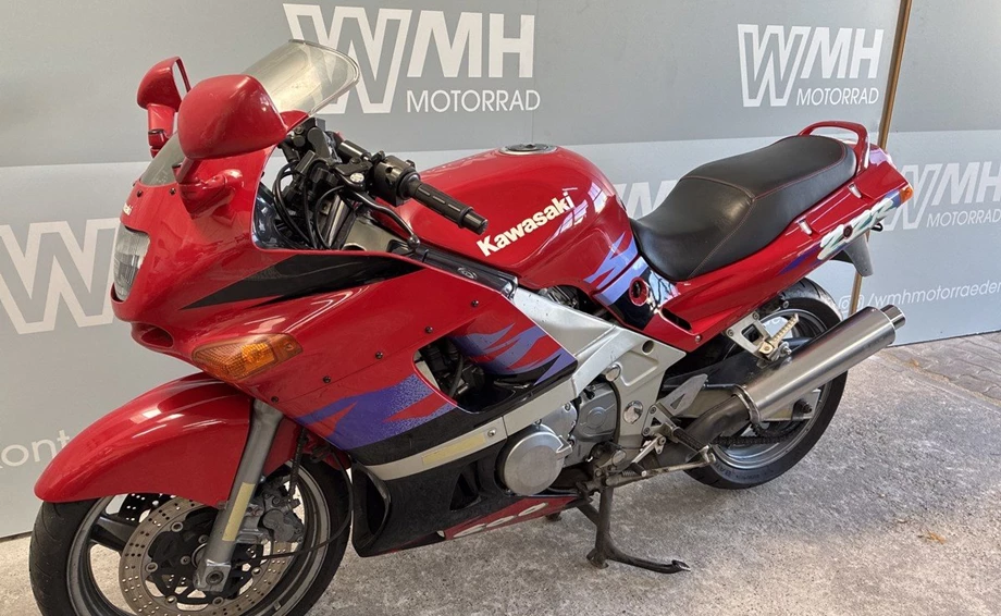 Angebot Kawasaki ZZR 600 Bild 1: Angebot Kawasaki ZZR 600