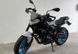 Gebrauchte Yamaha MT-07 Y-AMT