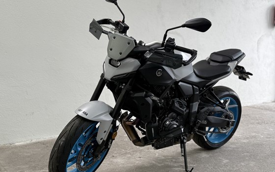 Gebrauchtmotorrad Yamaha MT-07 Y-AMT - Bild 1