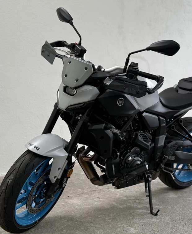 Yamaha MT-07 Y-AMT