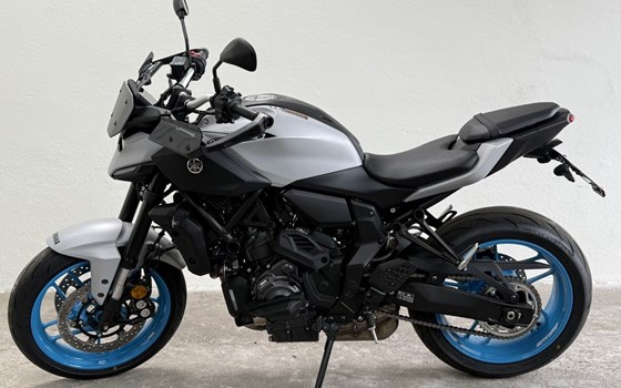 Gebrauchtmotorrad Yamaha MT-07 Y-AMT - Bild 2