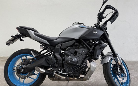 Gebrauchtmotorrad Yamaha MT-07 Y-AMT - Bild 4