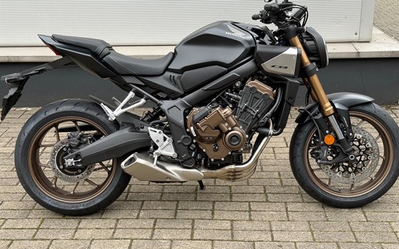 Neufahrzeug Honda CB650R E-Clutch - Bild 1