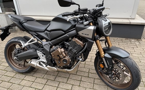 Neufahrzeug Honda CB650R E-Clutch - Bild 5