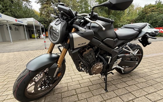 Neufahrzeug Honda CB650R E-Clutch - Bild 7