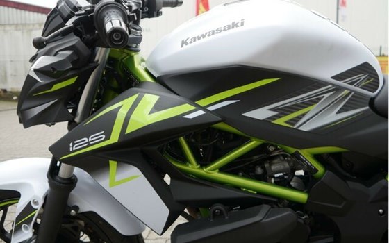 Gebrauchtmotorrad Kawasaki Z125 - Bild 11