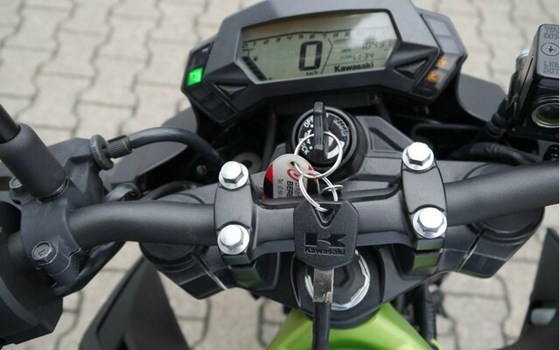 Gebrauchtmotorrad Kawasaki Z125 - Bild 18